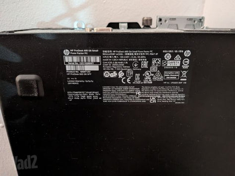 hp prodesk minipc