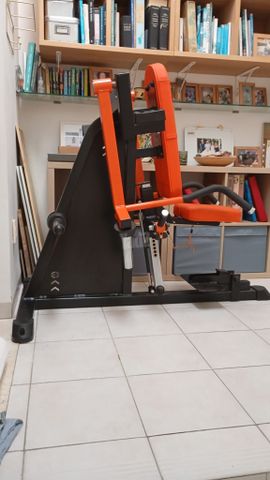 מכונת Shoulder Press של SHOKK