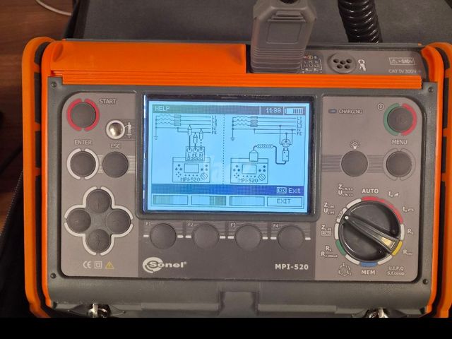 Sonel MPI520 לופטסטר