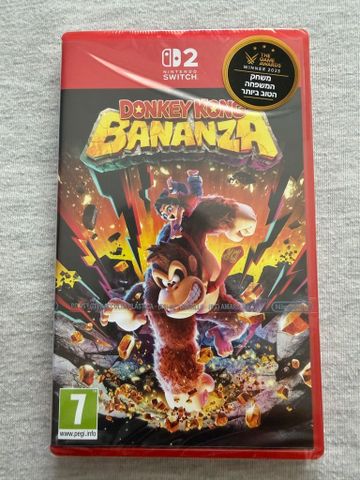 משחק סוויץ 2 DK Bananza