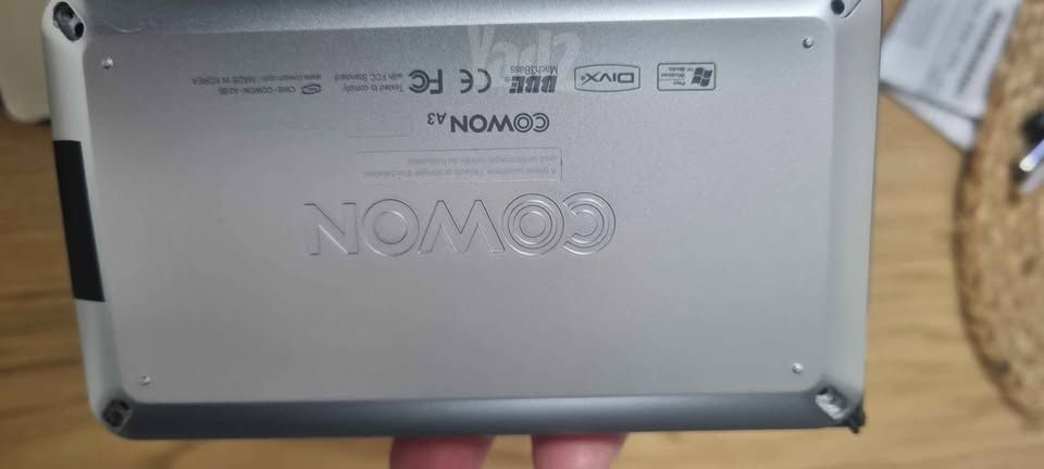 נגן Cowon A3 בנפח 60GB