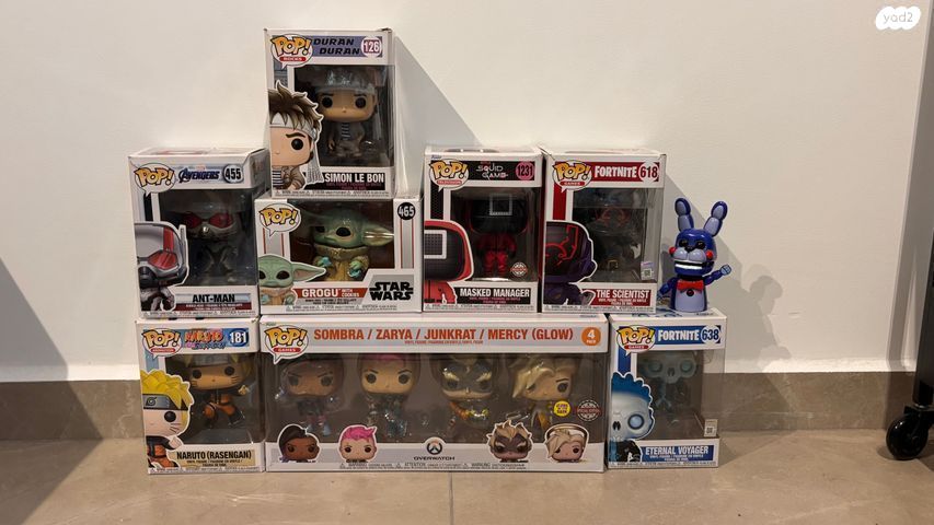 FUNKO POP פופים
