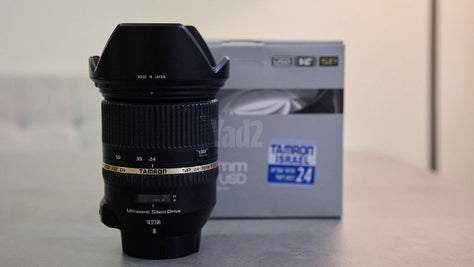 Tamron SP 24-70mm f/2.8 Di VC