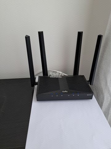 ראוטר   1+1  wifi CUDY