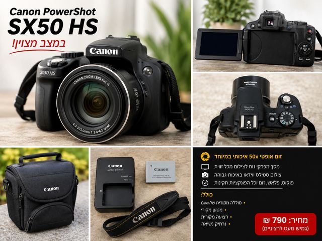 מצלמת קנון canon