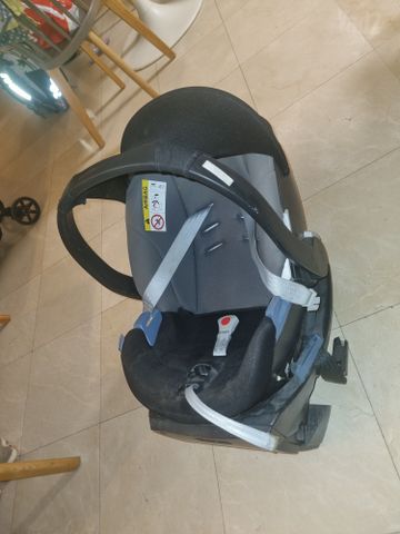 סלקל cybex aton + בסיס ISOFIX