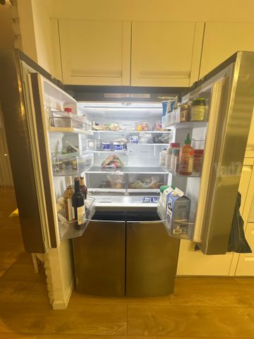 LG 601L French Door  מקרר