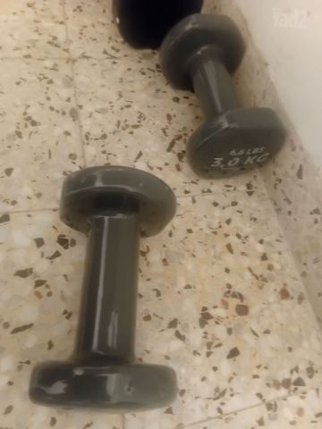 סט 4 משקולות יד