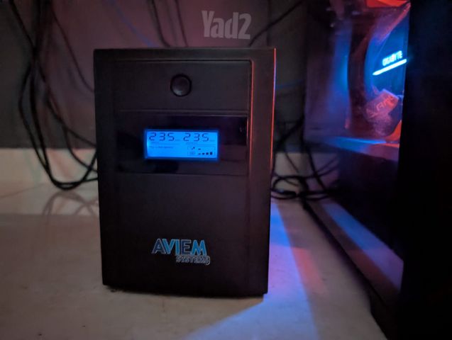 ‏אל פסק Aviem Pro 2200VA