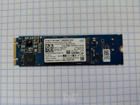 :כונן  INTEL SSD NVMe 16GB חדש