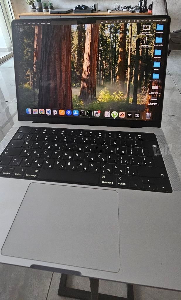 מחשב נייד Macbook pro M1 32GB