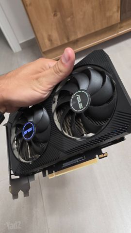 כרטיס מסך rtx 3050 dual 8gb oc