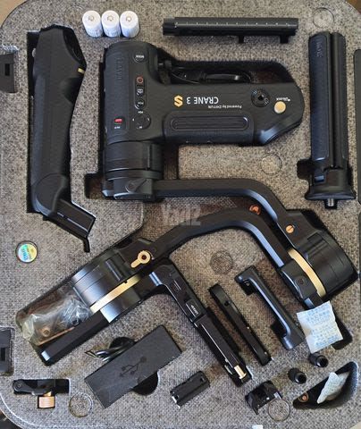 גימבל ZHIYUN CRANE 3 S