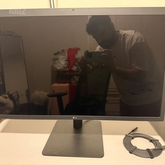 מסך LG UltraFine 5K 27"