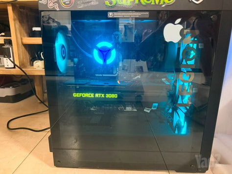 מחשב lenovo Rtx 3080 i7