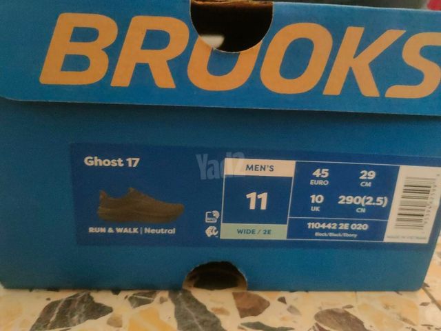 נעלי ברוקס Ghost 17