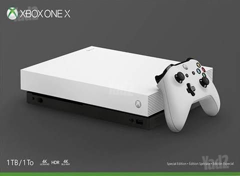 Xbox one X 1TB