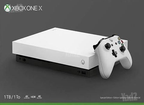 Xbox one X 1TB