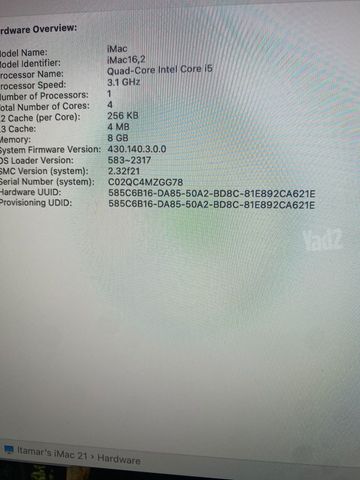 Imac retina 4K
