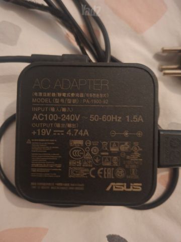 מטען ASUS 90W (19V 4.74A)
