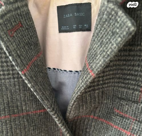 בלייזר צמר ZARA