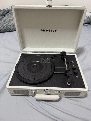 פטיפון crosley