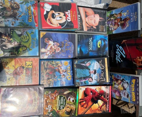 סרטי DVD