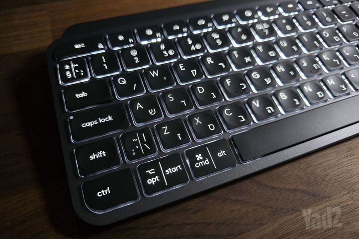 מקלדת MX KEYS