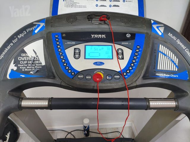 הליכון YORK FITNESS