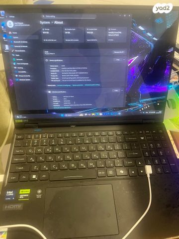מחשב נייד ACER RTX 5090