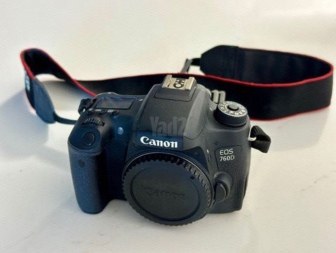Canon eos 760D+Canon 18-135 mm