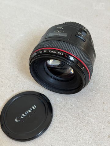 Canon EF 50mm f/1.2L