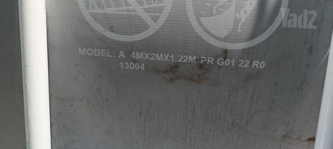 בריכת INTEX 4X2X1.2