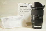 עדשותTAMRON17-28 28-25 70-180