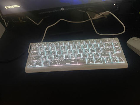 מקלדת Attack Shark x68he