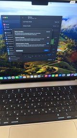 Macbook pro 16