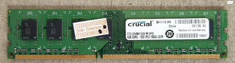 כרטיס זכרון 4GB DDR3