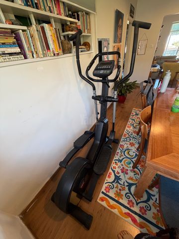 אליפטיקל York double wheel