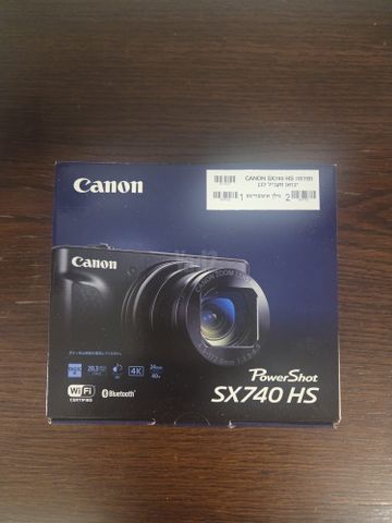מצלמת  canon sx740