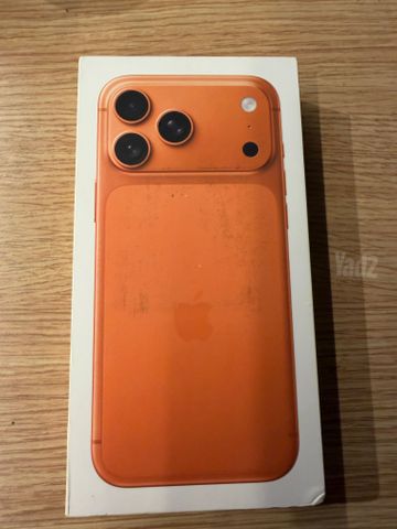 iPhone 17 pro max