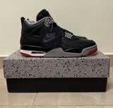 AIR JORDAN 4 BRED REIMAGINED