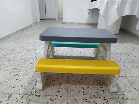 שולחן קמפינג