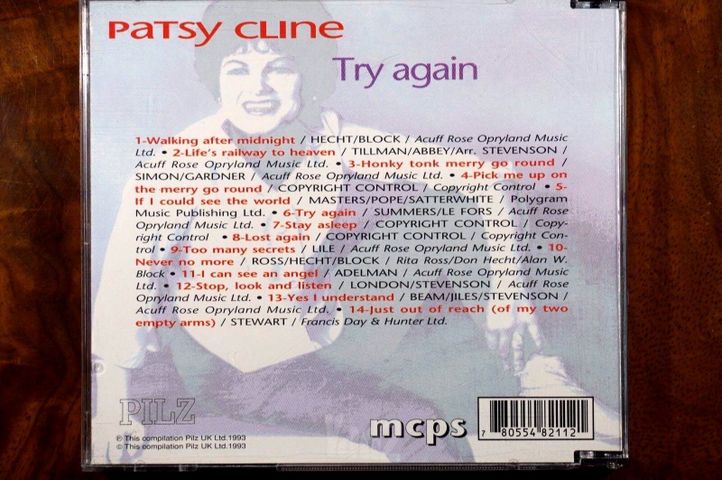 Patsy Cline Try Again