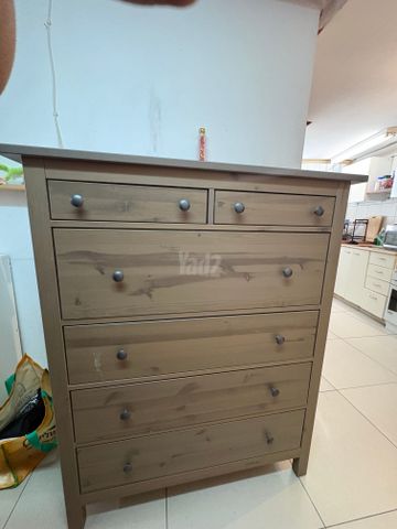 שידת איקאה מעץ