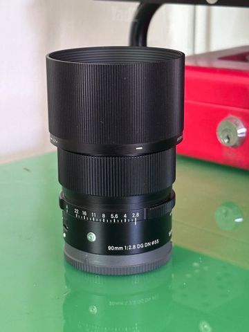 Sigma 90mm f2.8