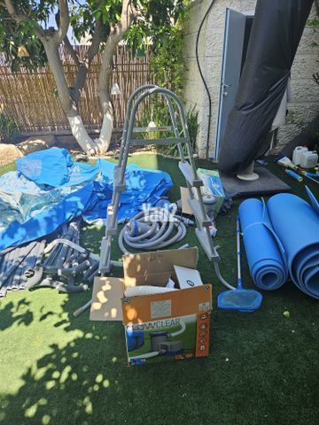 בריכה עגולה bestway