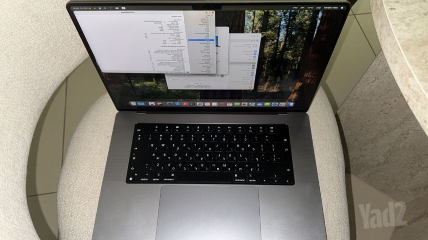 MacBook M1 Max משודרג 64GB ראם