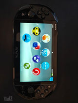 PSVITA + 8GB + מגן + כיסוי