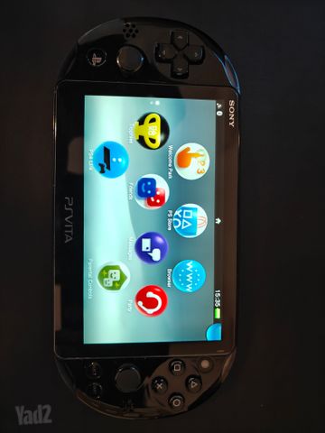 PSVITA + 8GB + מגן + כיסוי