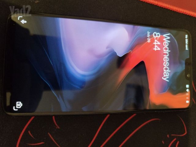 OnePlus 6 עובד מושלם